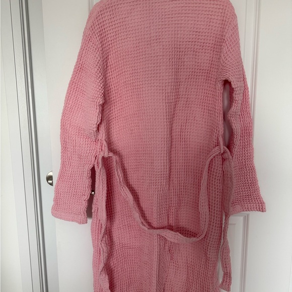 One Wednesday Waffle Robe - Picture 2 of 4
